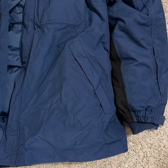 EUC Eddie Bauer Weather Edge 3 in 1 Down/Weatherproof shell Multipurpose Jacket - Picture 3 of 10